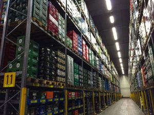 Bild zu DIE EXPANSION – DAS LAGER IN DER MOTORSTR.